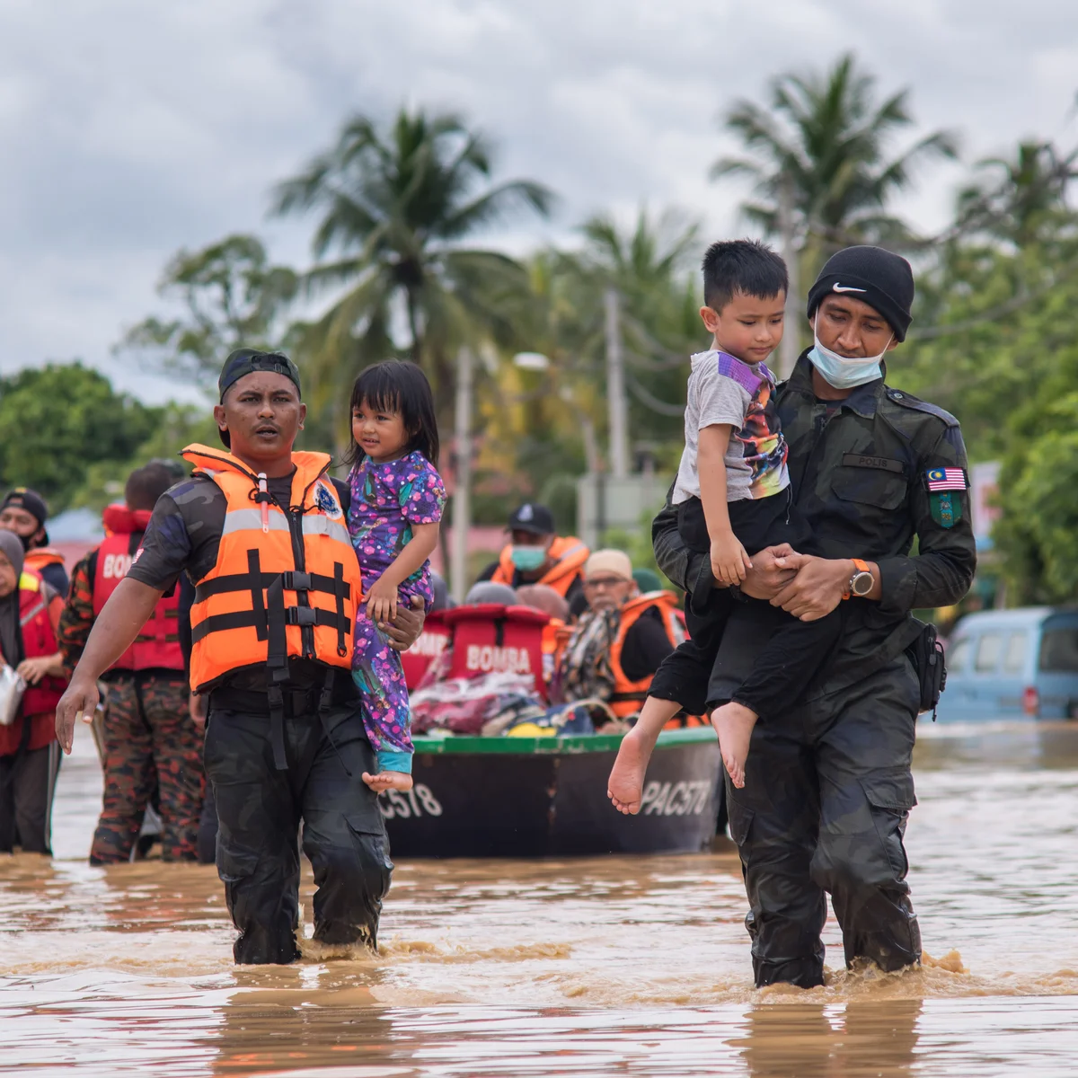 Flood Relief Effort